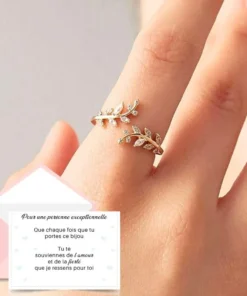 Bague Fleurs d'Aurore