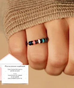 Bague Héritage Arc-en-Ciel
