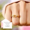 Bague Lien Sacré