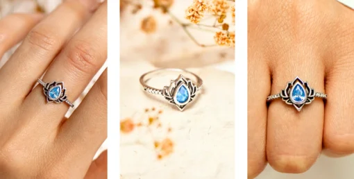 Bague Lotus d'Amour - Afbeelding 9