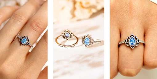 Bague Lotus d'Amour - Afbeelding 8