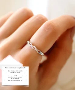 Bague Vagues d'Amour