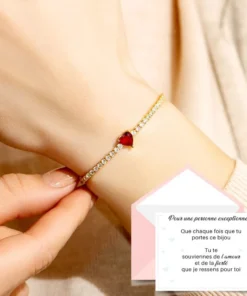 Bracelet Coeur Éternel