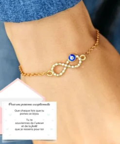 Bracelet Amour et Protection infini