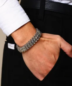 Armband met Amerikaanse schakel