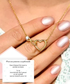 Collier Amour Éternel