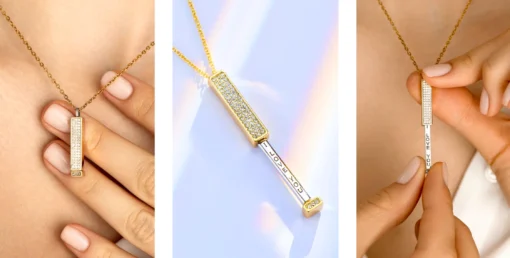 Collier Message Sacré - Afbeelding 9