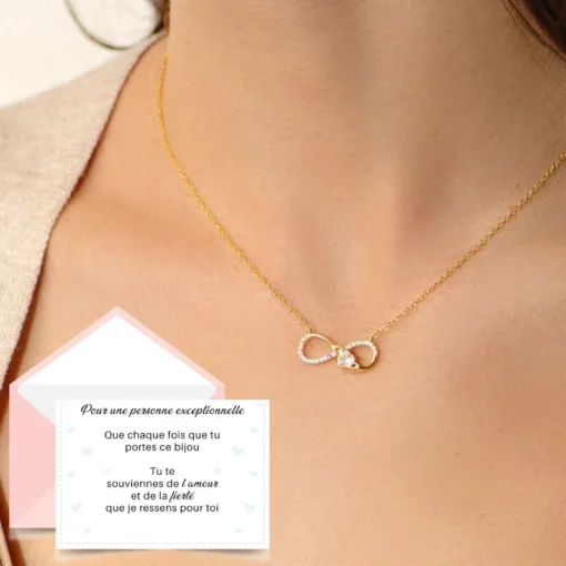 Collier Tendresse Infinie - Afbeelding 7
