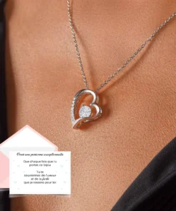 Alternative view of Sprankelend Hart Ketting