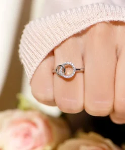 Alternative view of Bague Maman et Moi