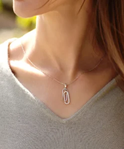 Alternative view of Collier Duo d'Amour