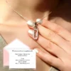 Collier Duo d'Amour