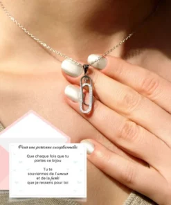 Collier Duo d'Amour
